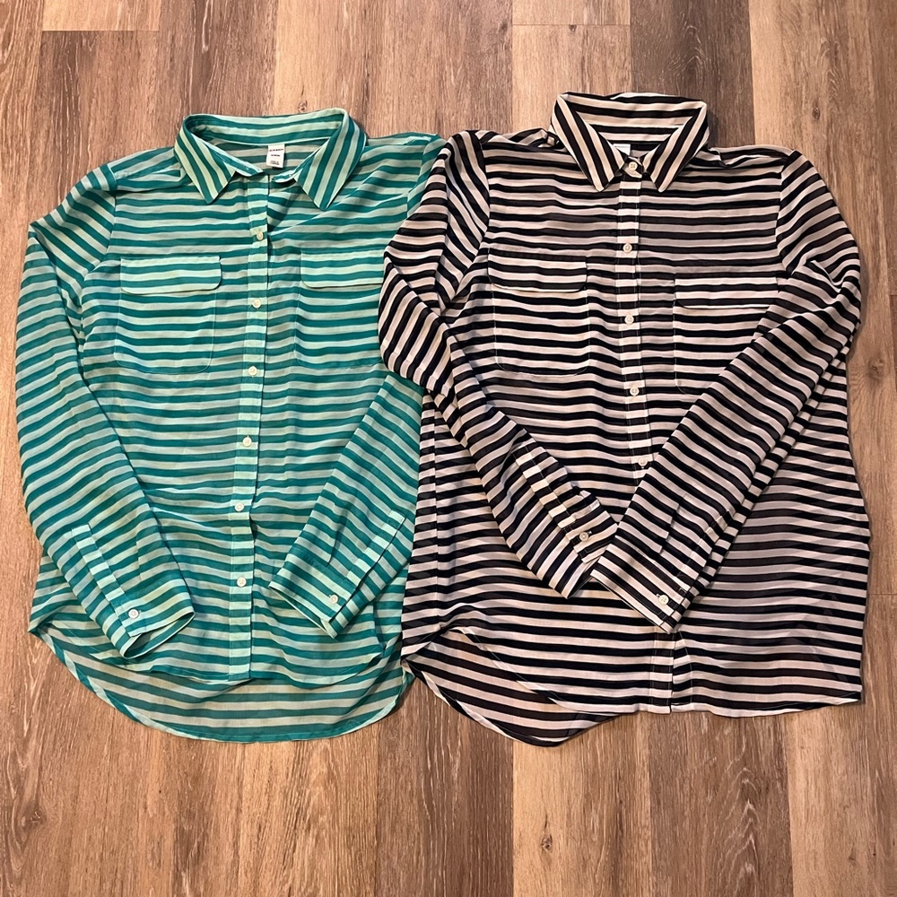 Two Old Navy Blouses